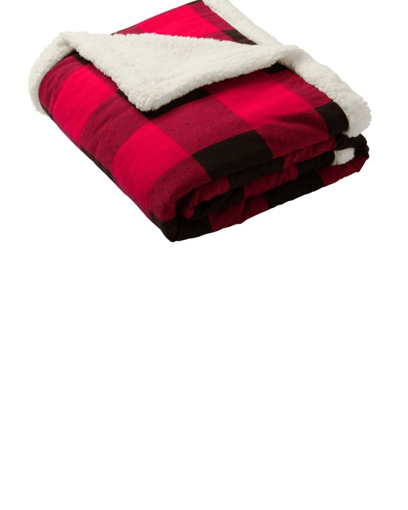 Flannel Sherpa Blanket Thumbnail