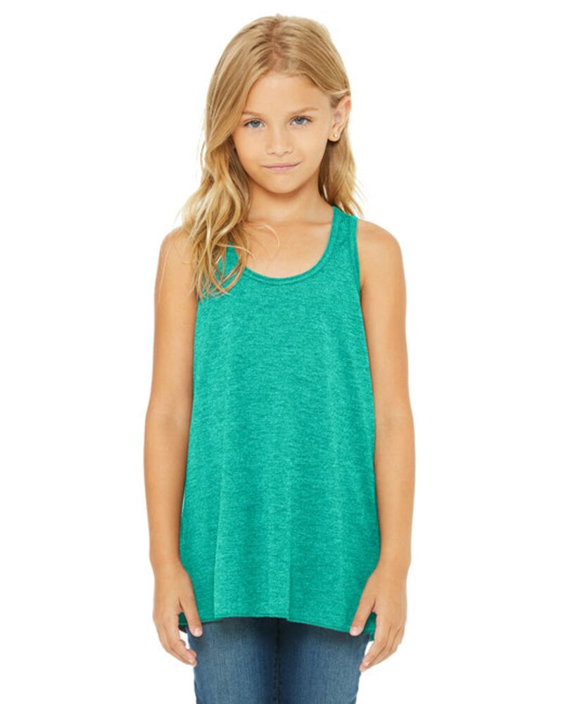 Youth Flowy Racerback Tank Thumbnail