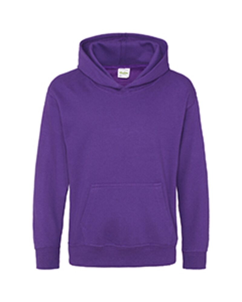 Youth Midweight College Hooded Sweatshirt Thumbnail