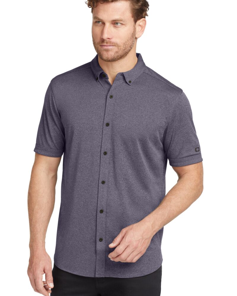 Gravitate Full Button Polo Thumbnail