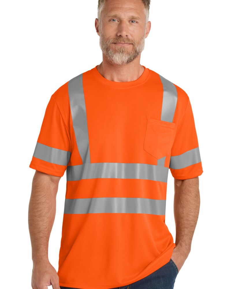 Ansi 107 Class 3 Mesh Tee Thumbnail