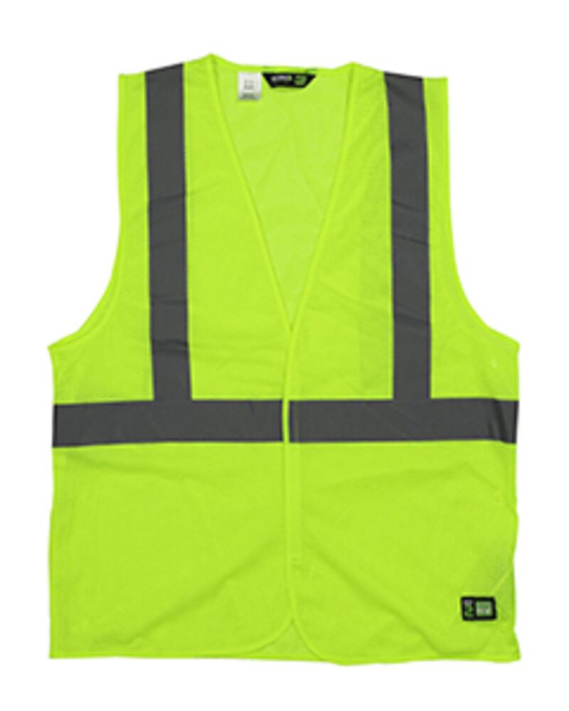 Adult Hi-Vis Class 2 Economy Vest Thumbnail