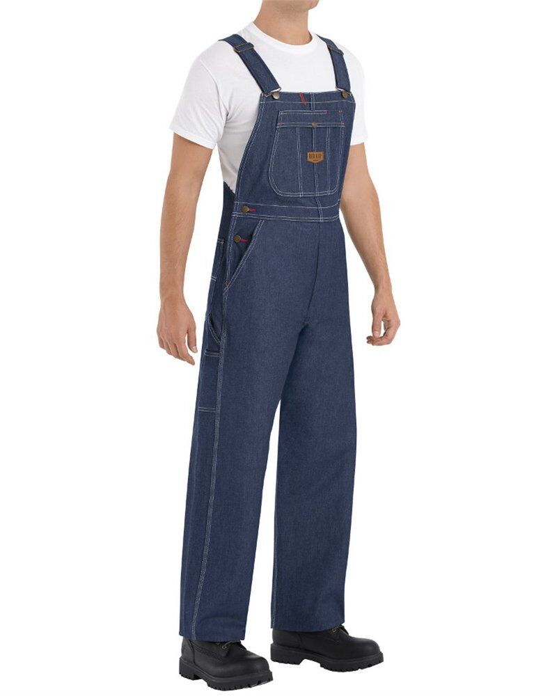Men's Denim Bib Overall Thumbnail