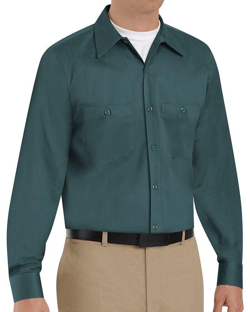Men's Tall Cotton Uniform Shirt Thumbnail