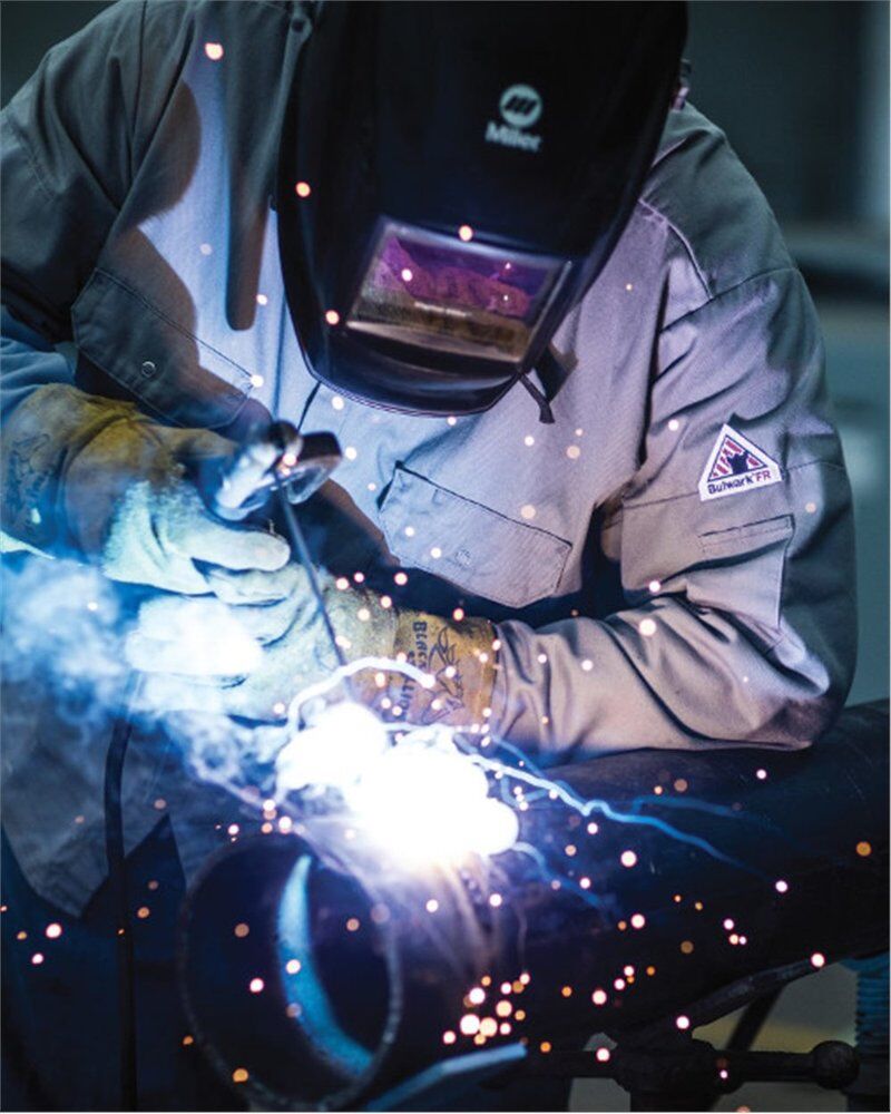 Men's Welding Work Shirt Thumbnail