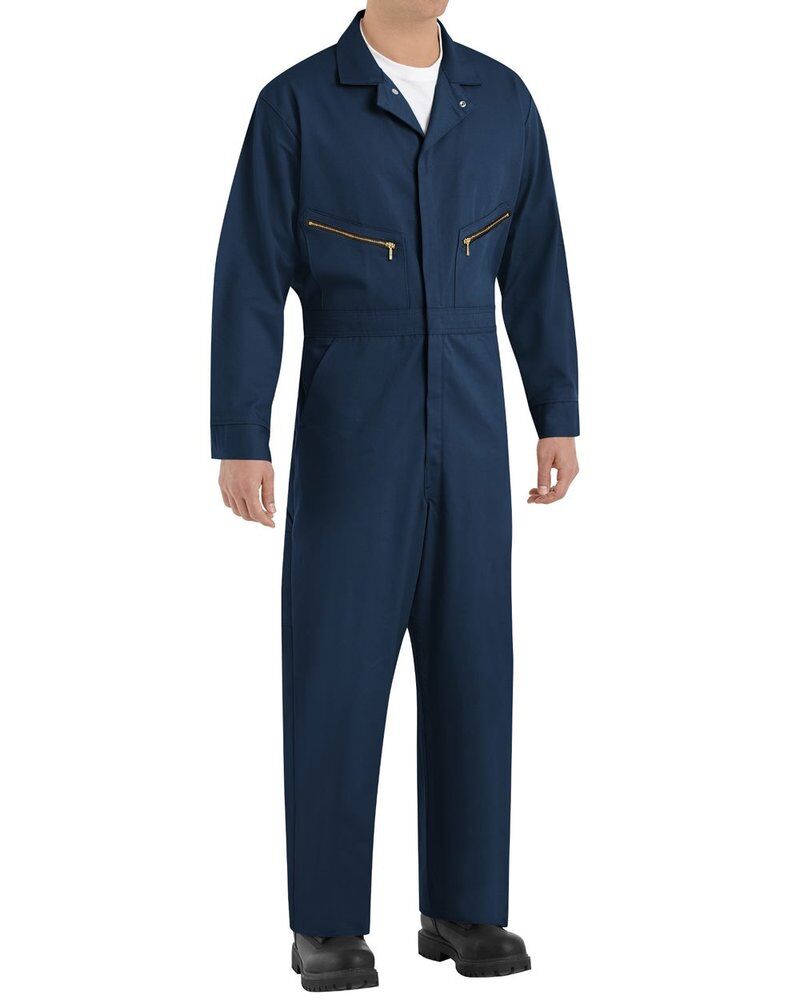 Men's Zip-Front Cotton Coverall Thumbnail