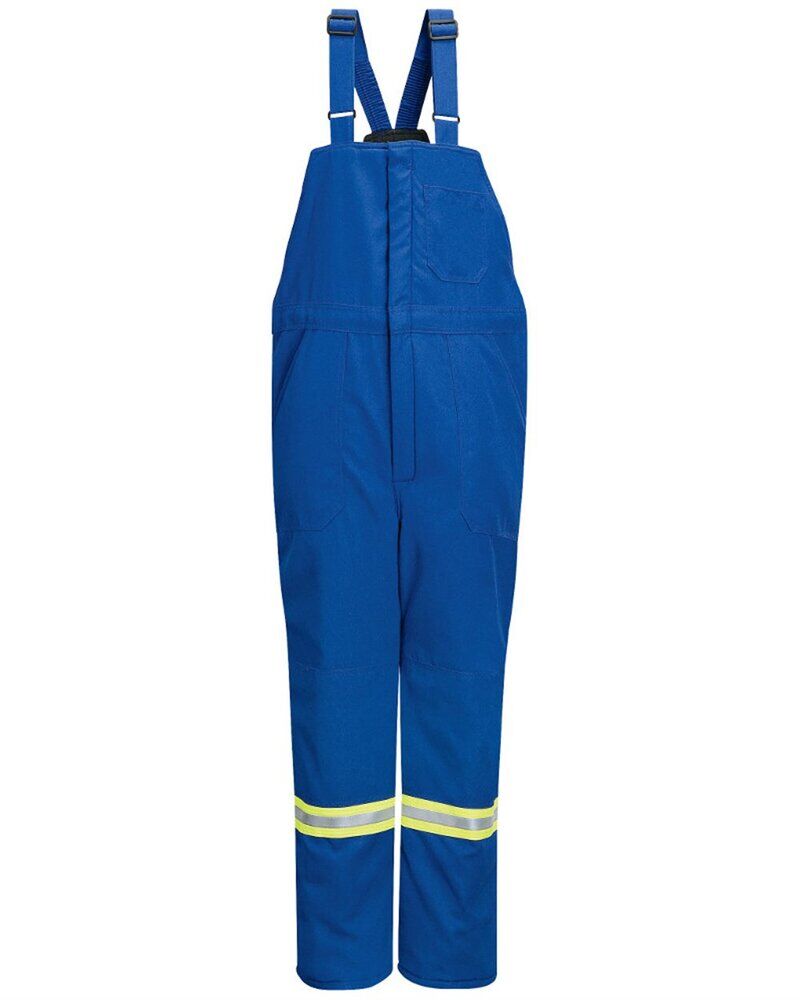 Men's Tall Deluxe Insulated Bib Overall with Reflective Trim - Nomex® IIIA Thumbnail