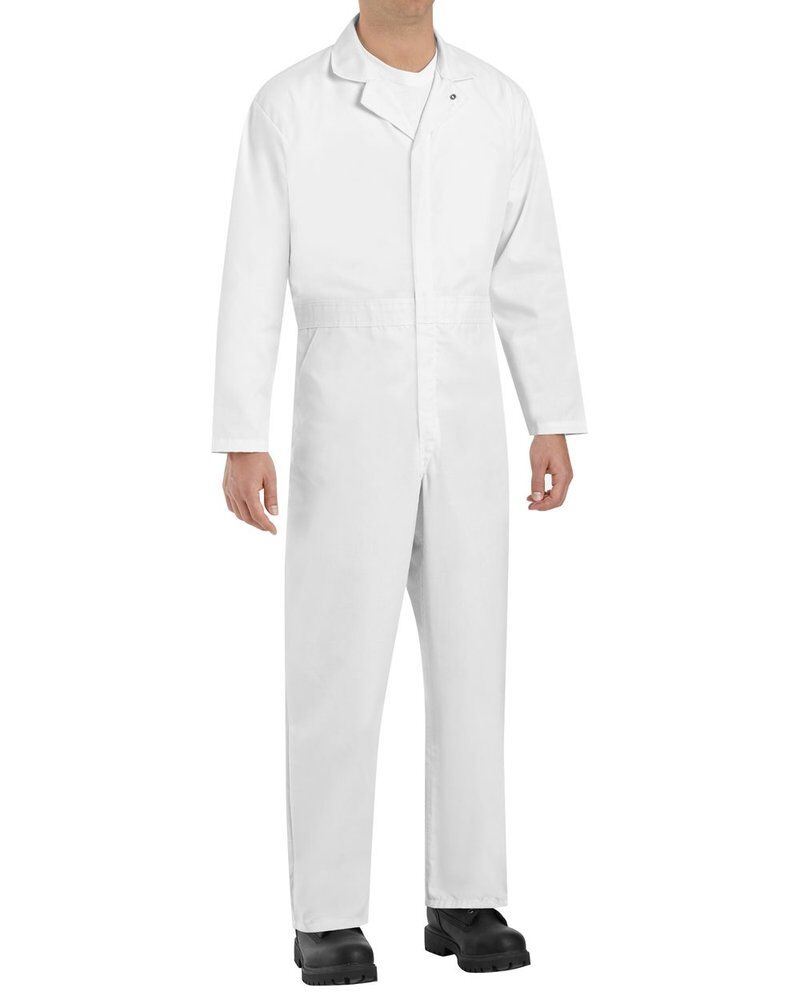Men's Twill Action Back Coverall Thumbnail