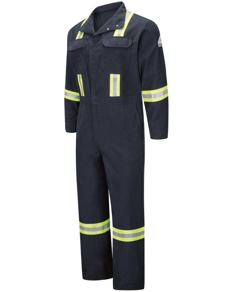 Men's Premium Coverall with Reflective Trim - Nomex® IIIA - 6 oz. Thumbnail