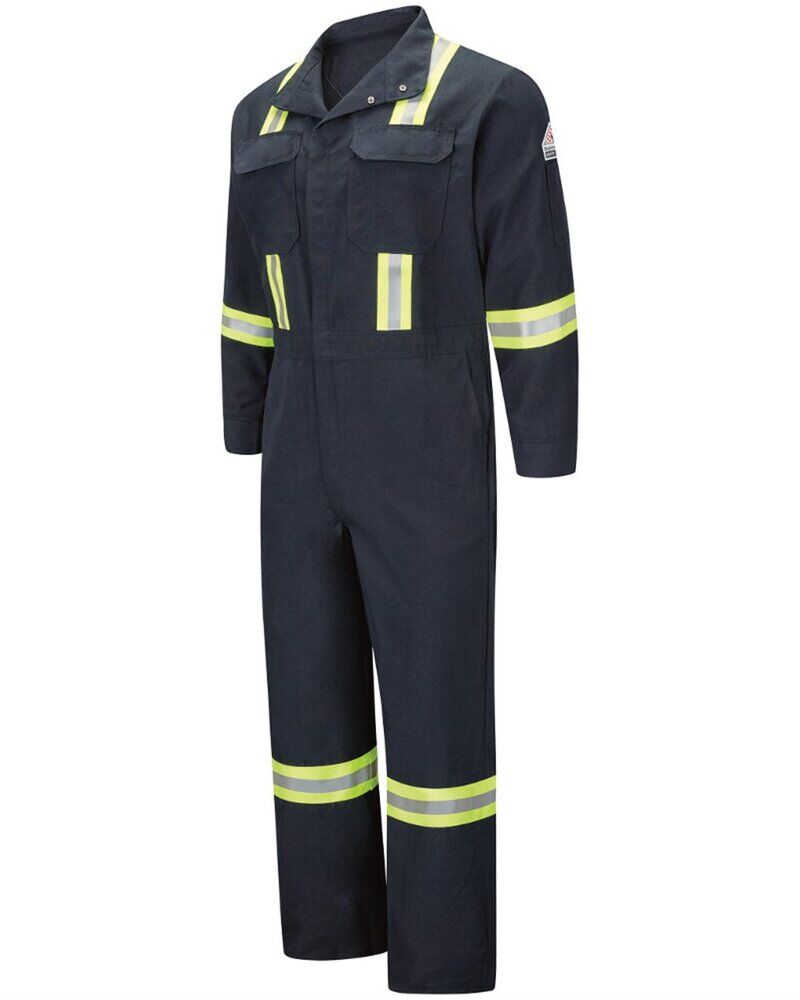 Men's Tall Premium Coverall with Reflective Trim - Nomex® IIIA - 6 oz. Thumbnail