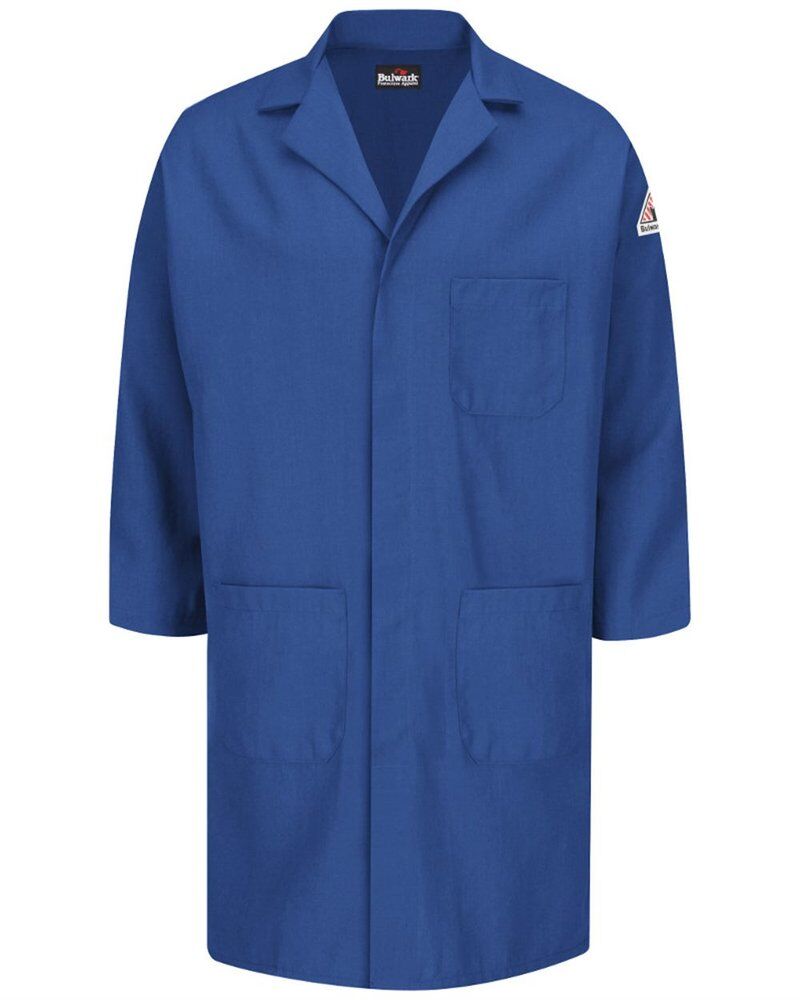 Men's Concealed Snap Front Lab Coat - Nomex® IIIA - 6 oz. Thumbnail