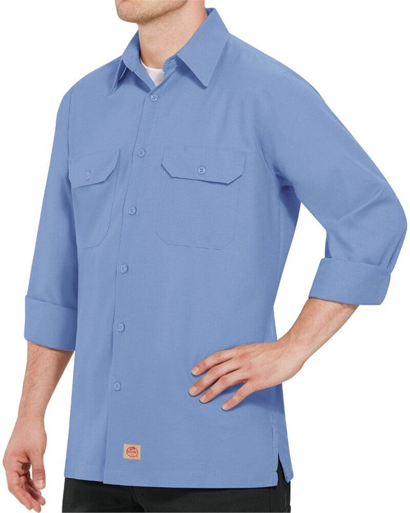 Men's Tall Ripstop Long Sleeve Shirt Thumbnail