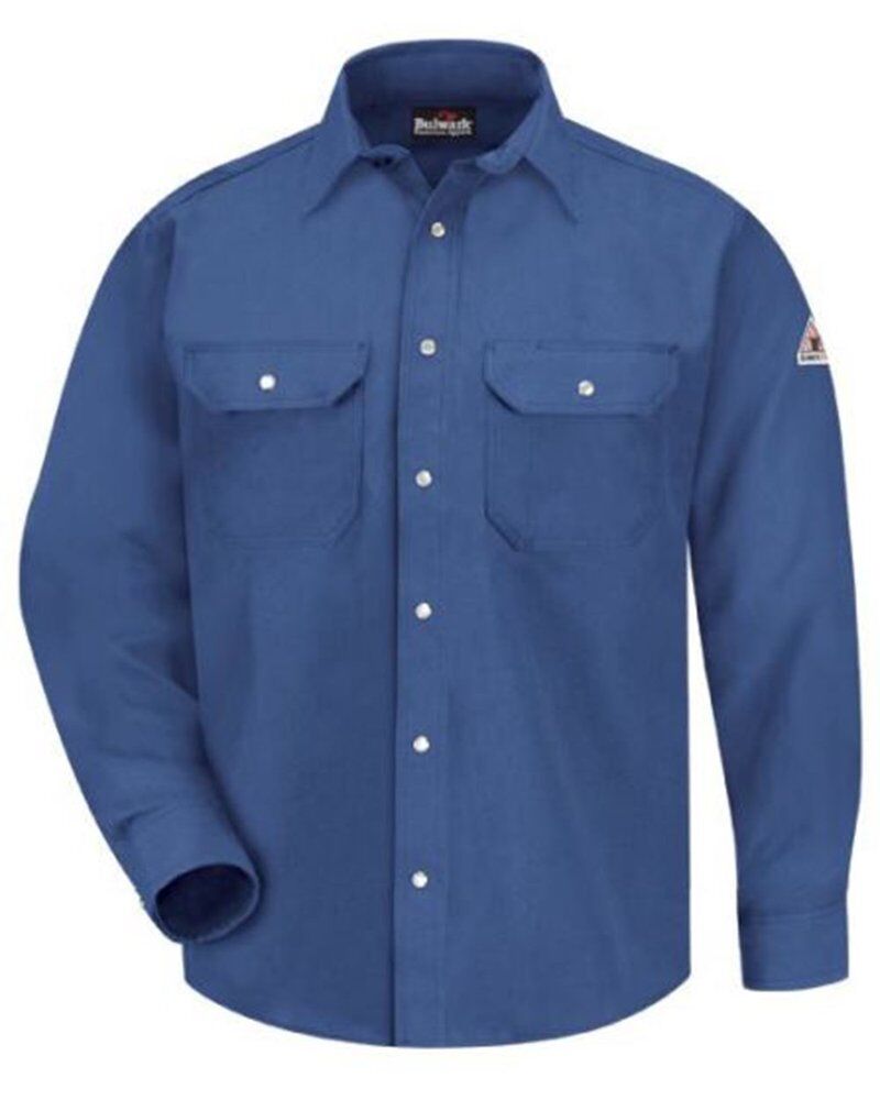 Men's Snap-Front Uniform Shirt - Nomex® IIIA - 6 oz. Thumbnail