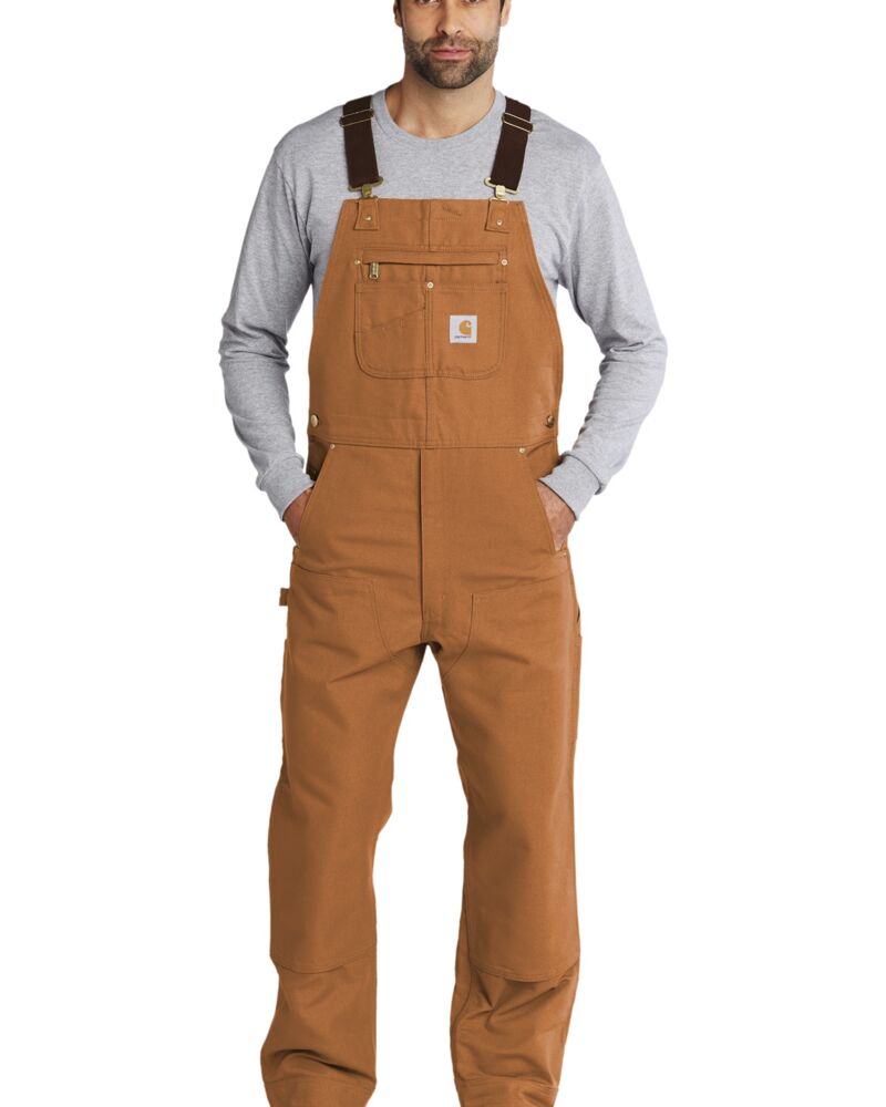 Duck Unlined Bib Overalls Thumbnail