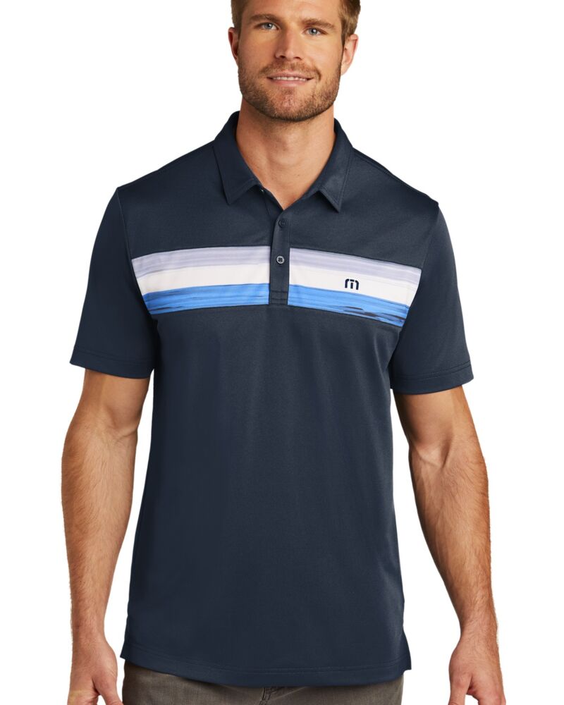 Cabana Chest Stripe Polo Thumbnail