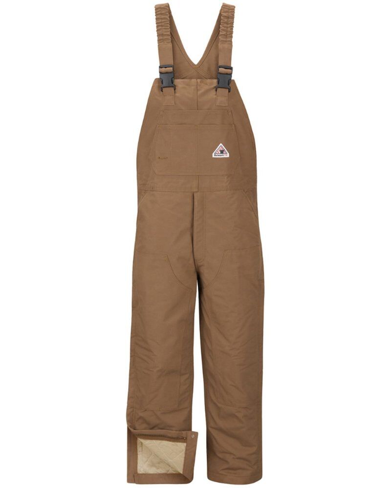 Unisex Leg Zip Bib Coverall Thumbnail