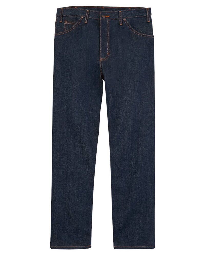 Men's Odd Sizes Straight 5-Pocket Jeans Thumbnail