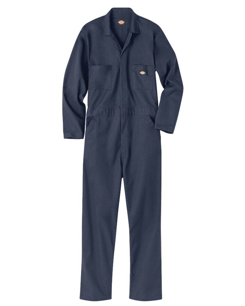 Men's Basic Blended Long Sleeve Coverall Thumbnail