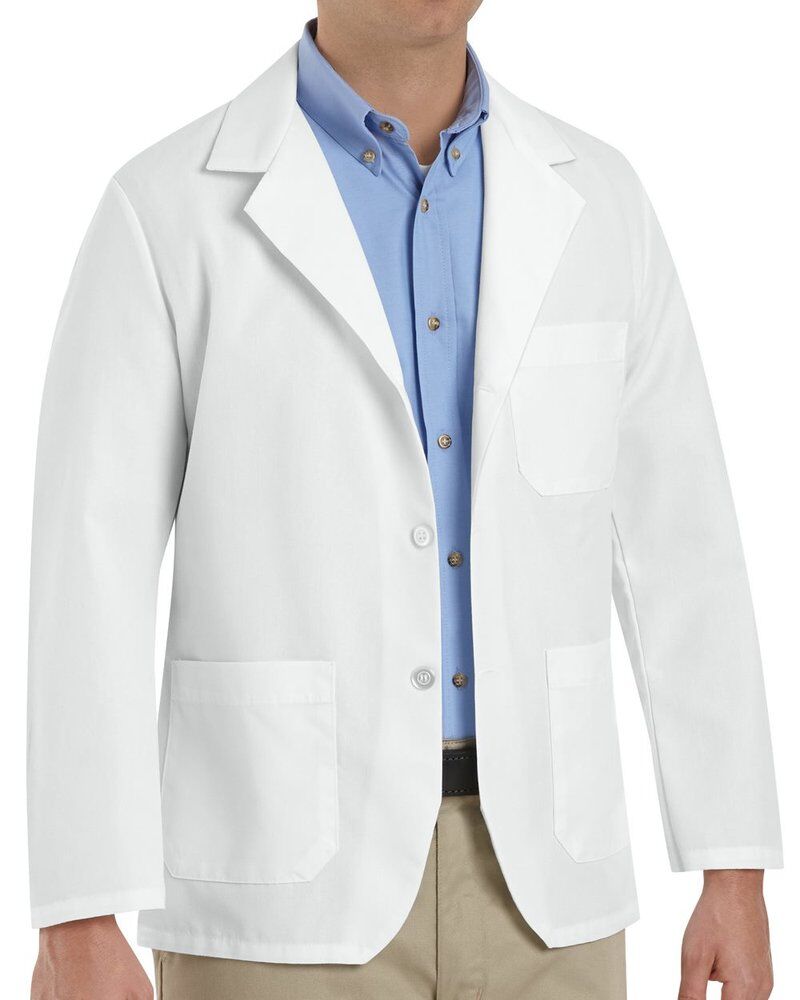 Unisex Lapel Counter Coat Thumbnail