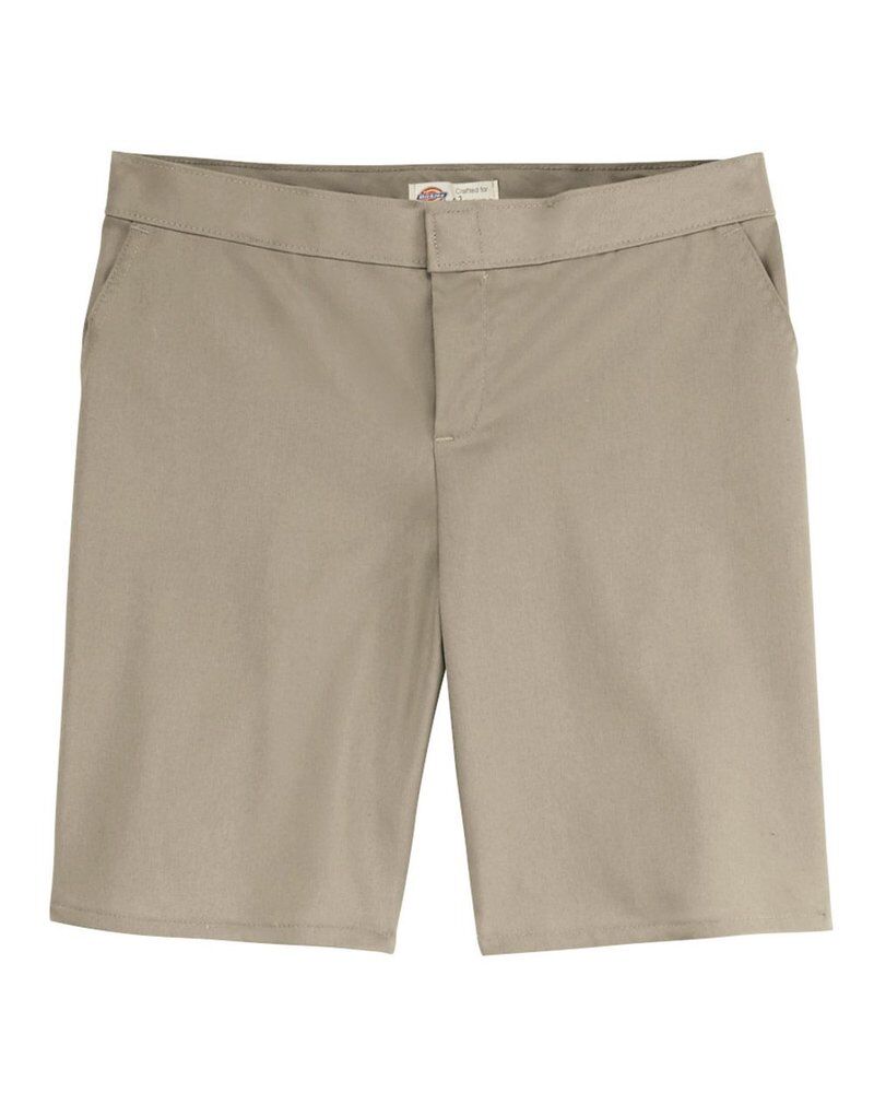 Women's Flat Front Shorts Thumbnail