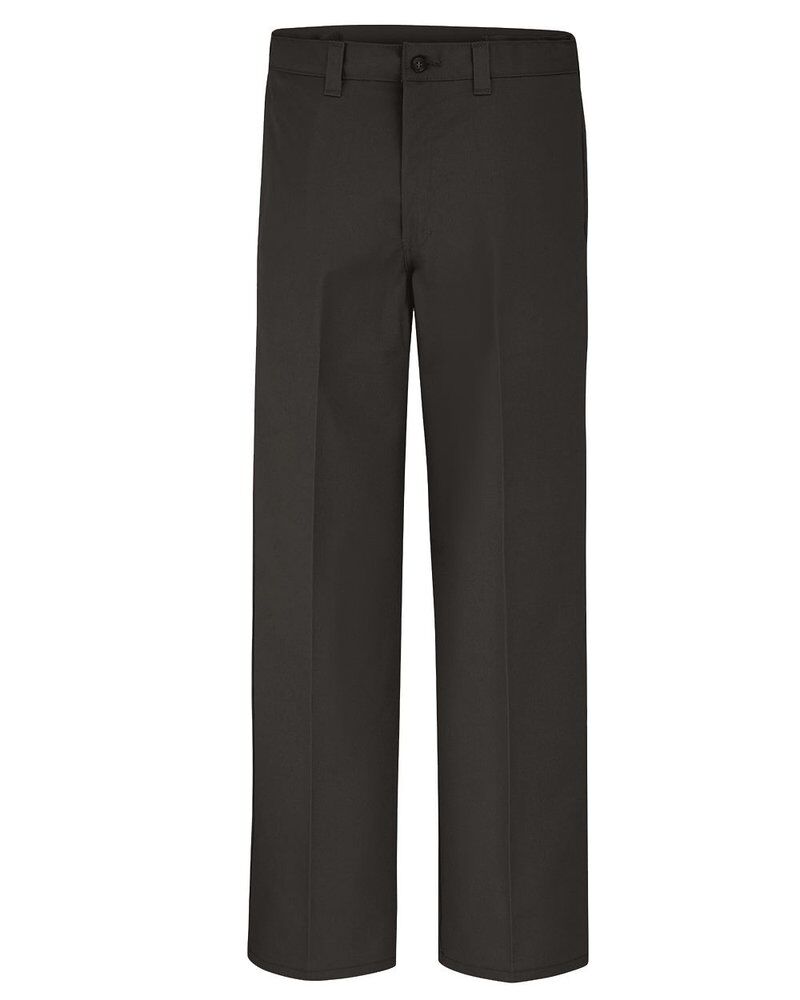 Men's Industrial Flat Front Comfort Waist Pants Thumbnail