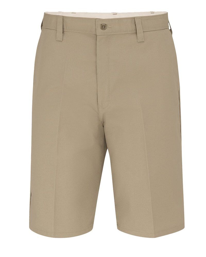 Men's Extended Sizes 11" Industrial Flat Front Shorts Thumbnail