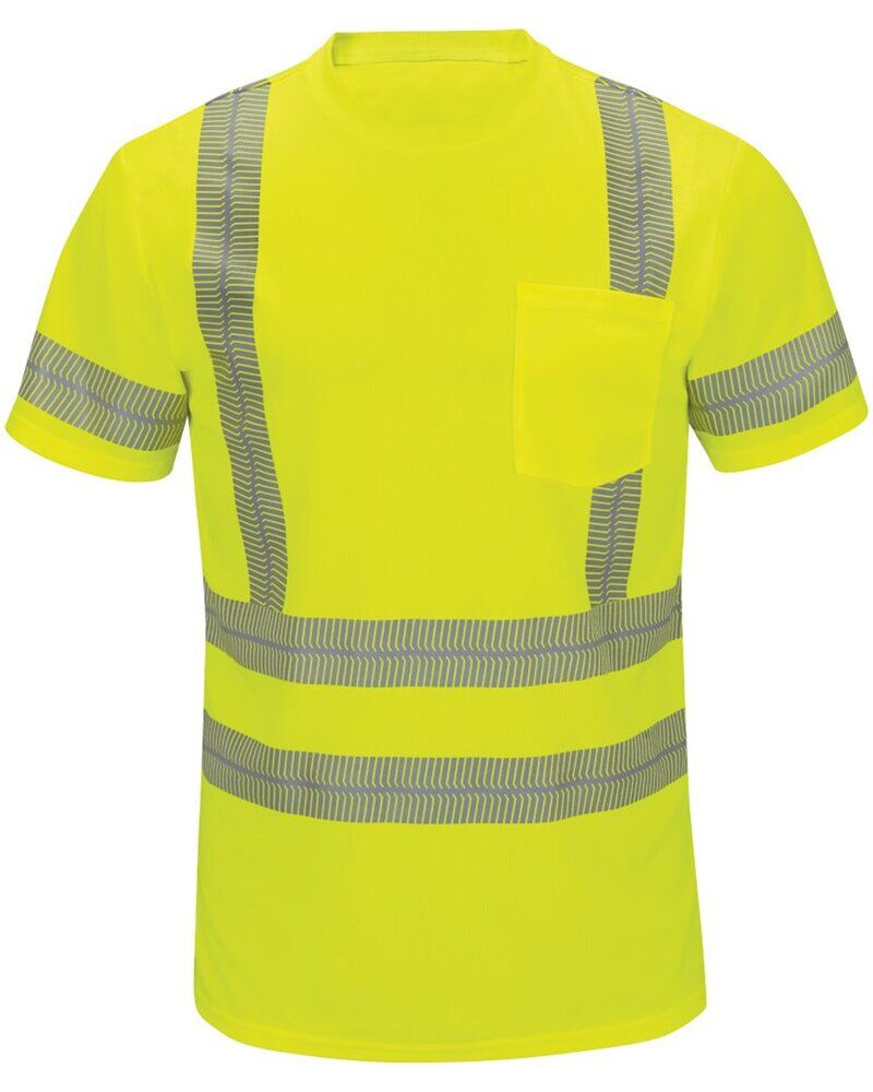 Men's Tall High Visibility Short Sleeve T-Shirt Thumbnail