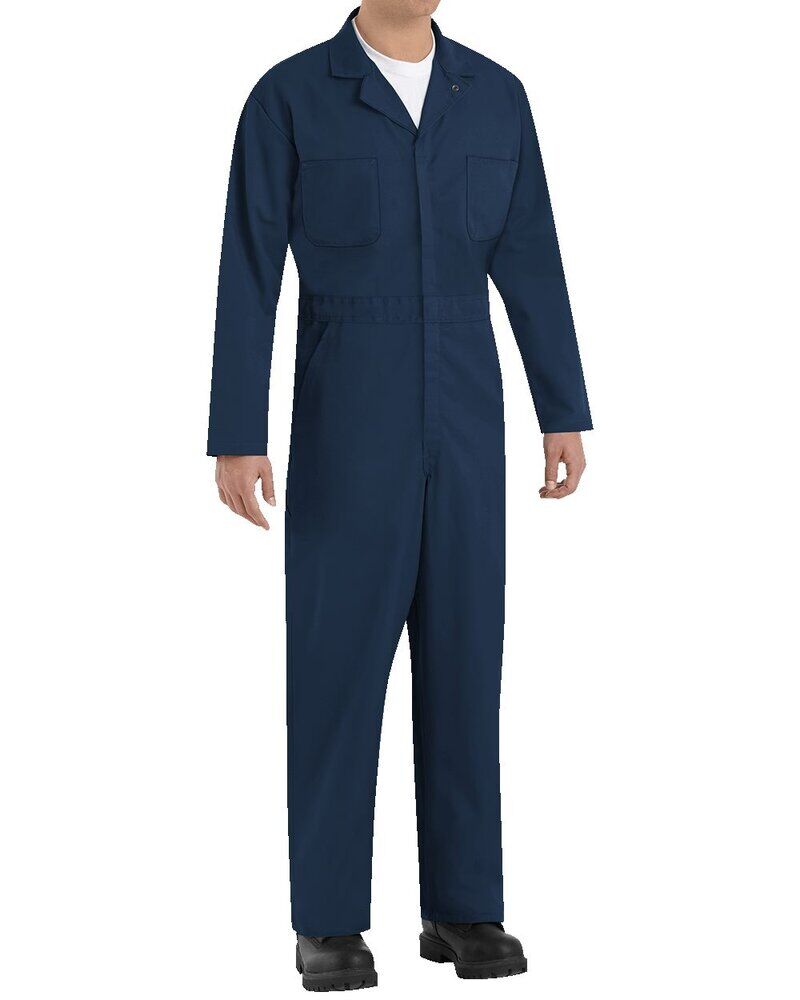 Men's Tall Twill Action Back Coverall Thumbnail