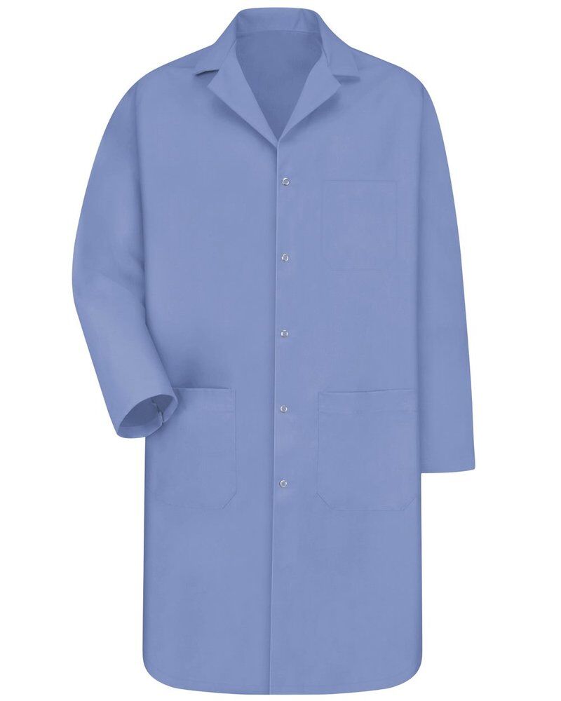 Unisex Gripper Front Lab Coat Thumbnail