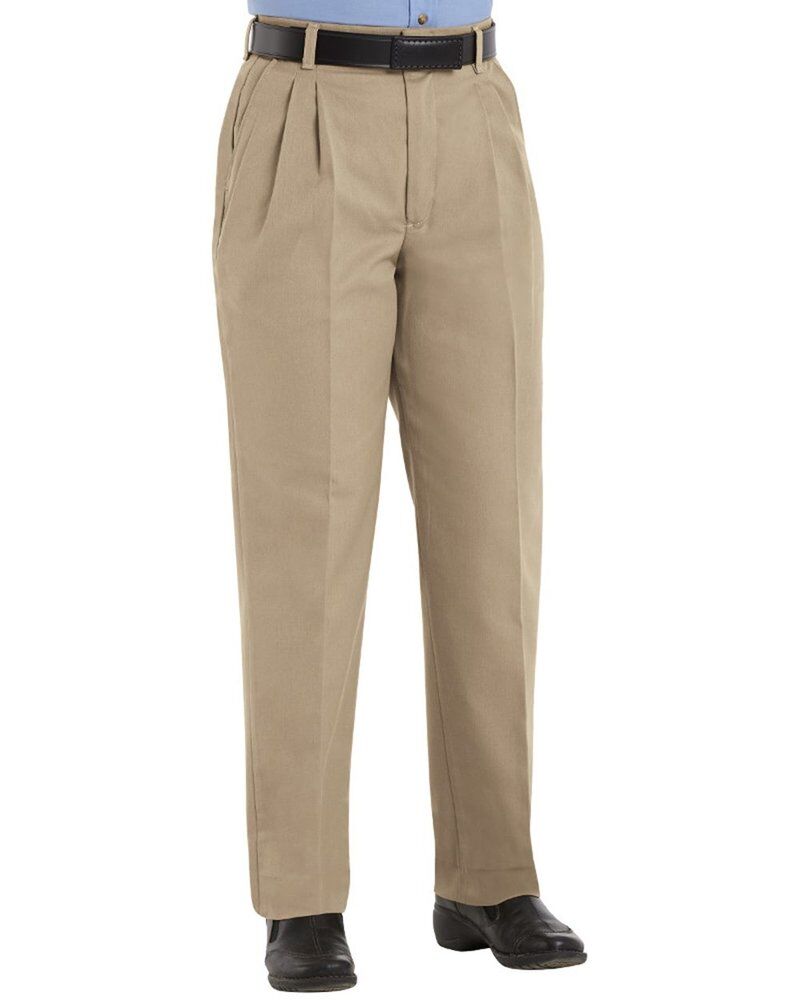 Women's Pleated Twill Slacks Thumbnail