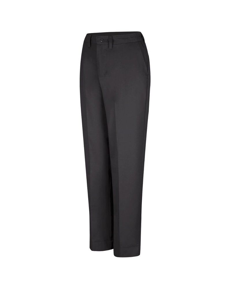 Women's Extended Sizes Elastic Insert Work Pants Thumbnail
