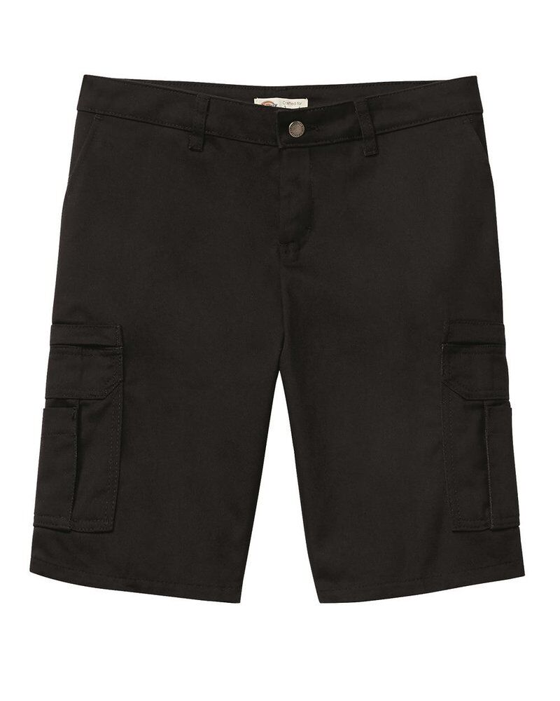 Women's Industrial Cotton Cargo Shorts Thumbnail