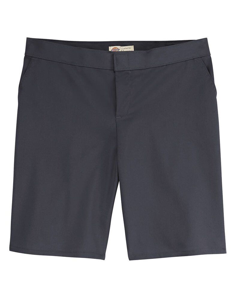 Women's Flat Front Shorts - Plus Thumbnail
