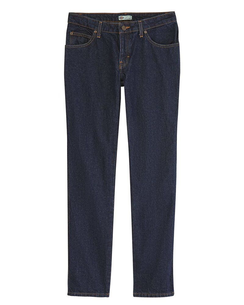 Women's Straight Leg 5-Pocket Jeans Thumbnail