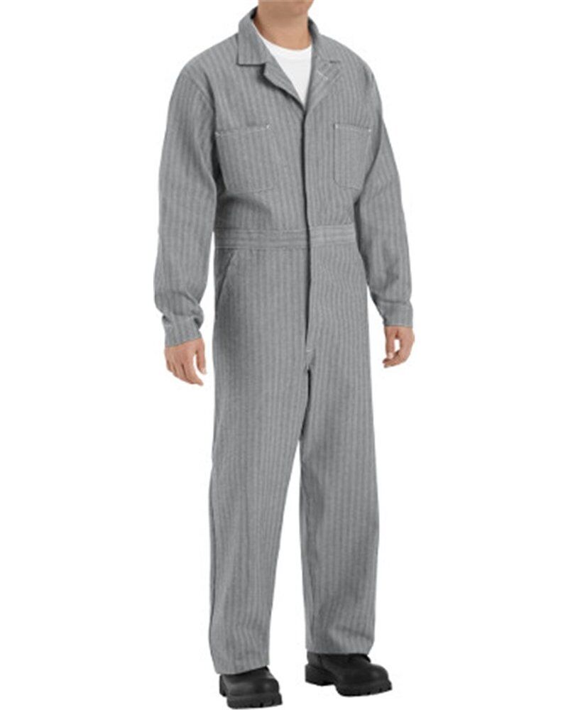 Men's Button-Front Cotton Coverall Thumbnail