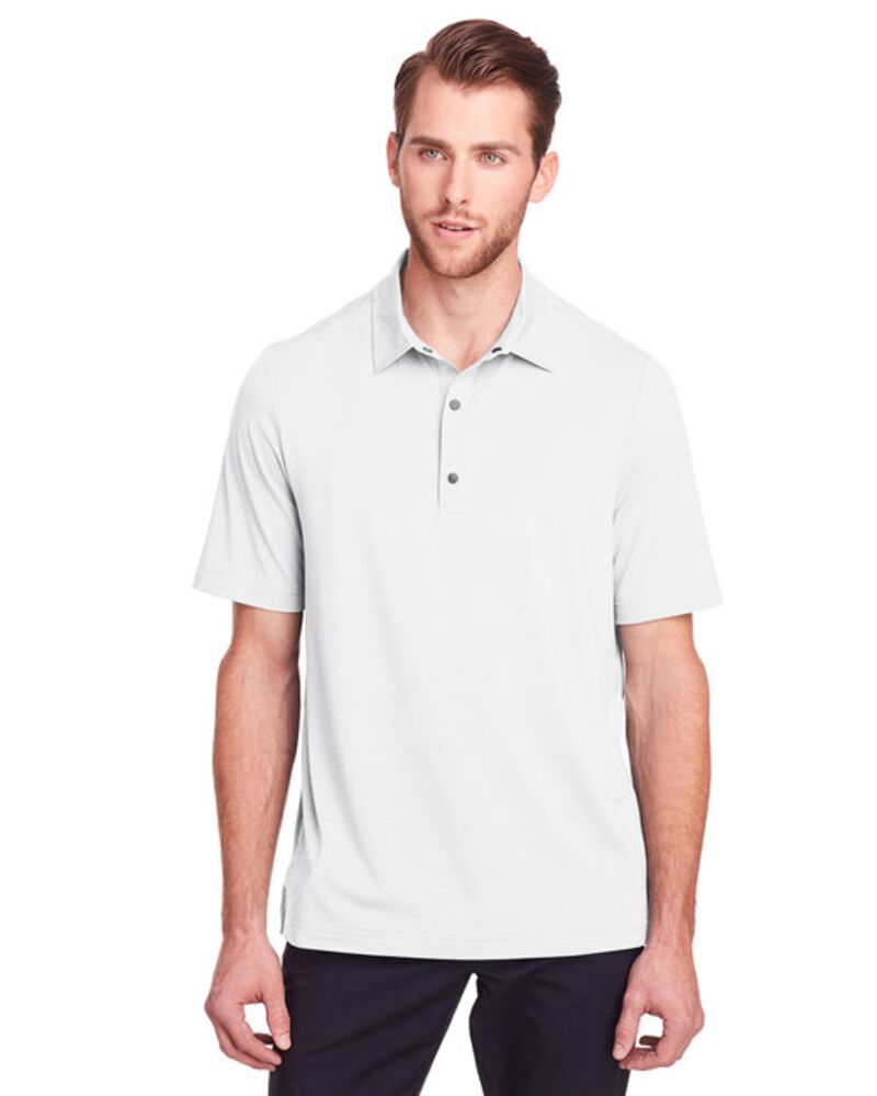 Men's JAQ Snap-Up Stretch Performance Polo Thumbnail