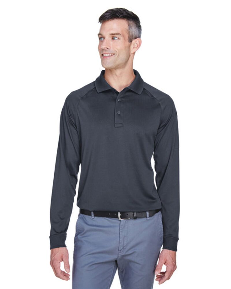 Men's Advantage Snag Protection Plus Long-Sleeve Tactical Polo Thumbnail