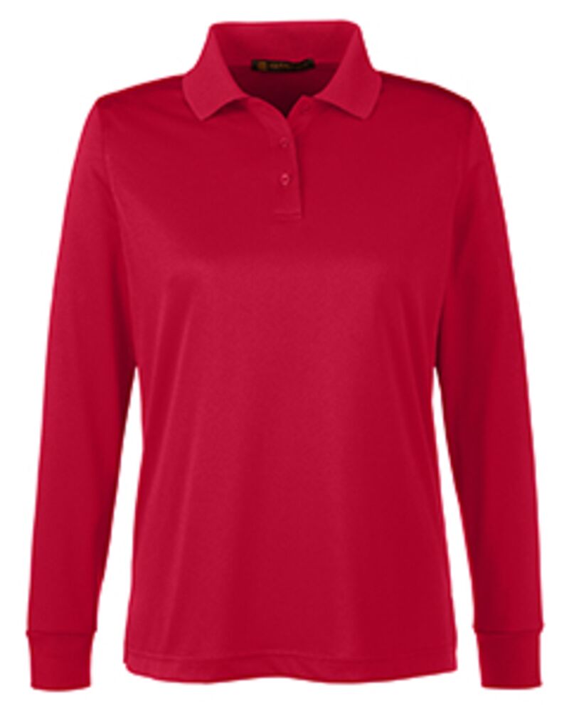 Ladies' Advantage Snag Protection Plus IL Long Sleeve Polo Thumbnail
