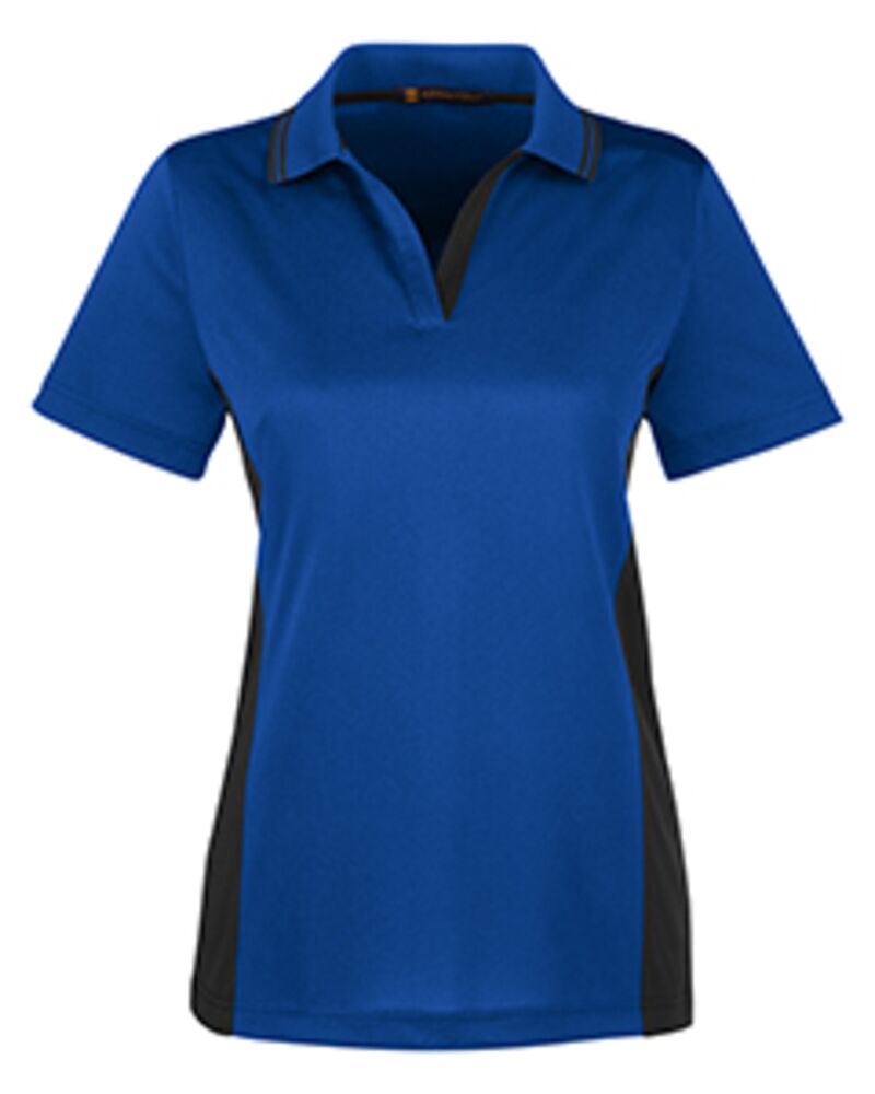 Ladies' Flash Snag Protection Plus IL Colorblock Polo Thumbnail
