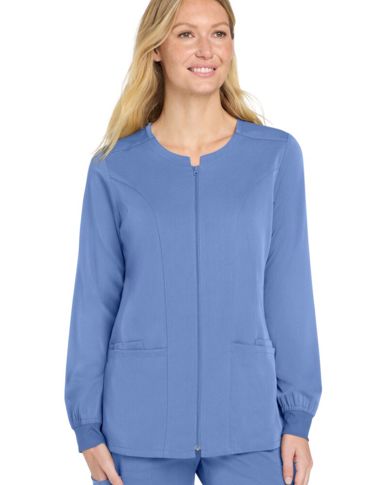 Women's Premiere Flex Full Zip Scrub Jacket Thumbnail