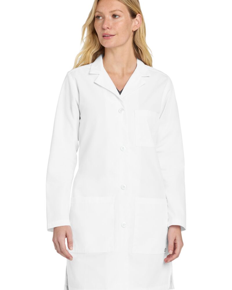 Women's Long Lab Coat Thumbnail