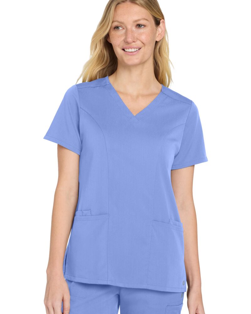 Women's Premiere Flex V Neck Top Thumbnail