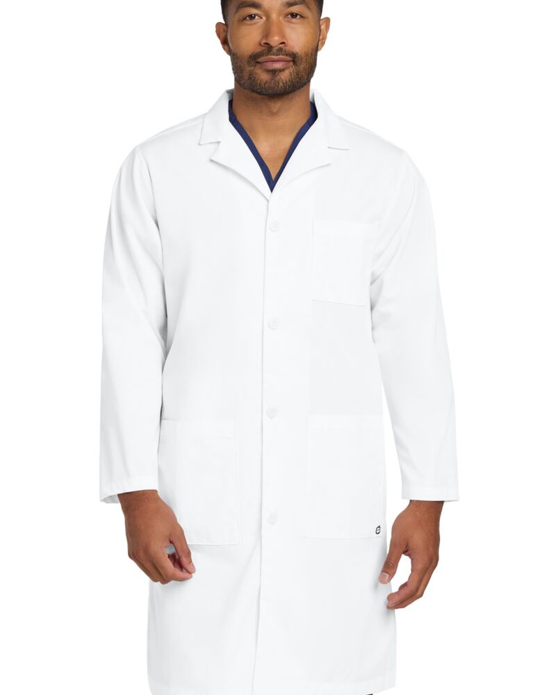 Men's Long Lab Coat Thumbnail