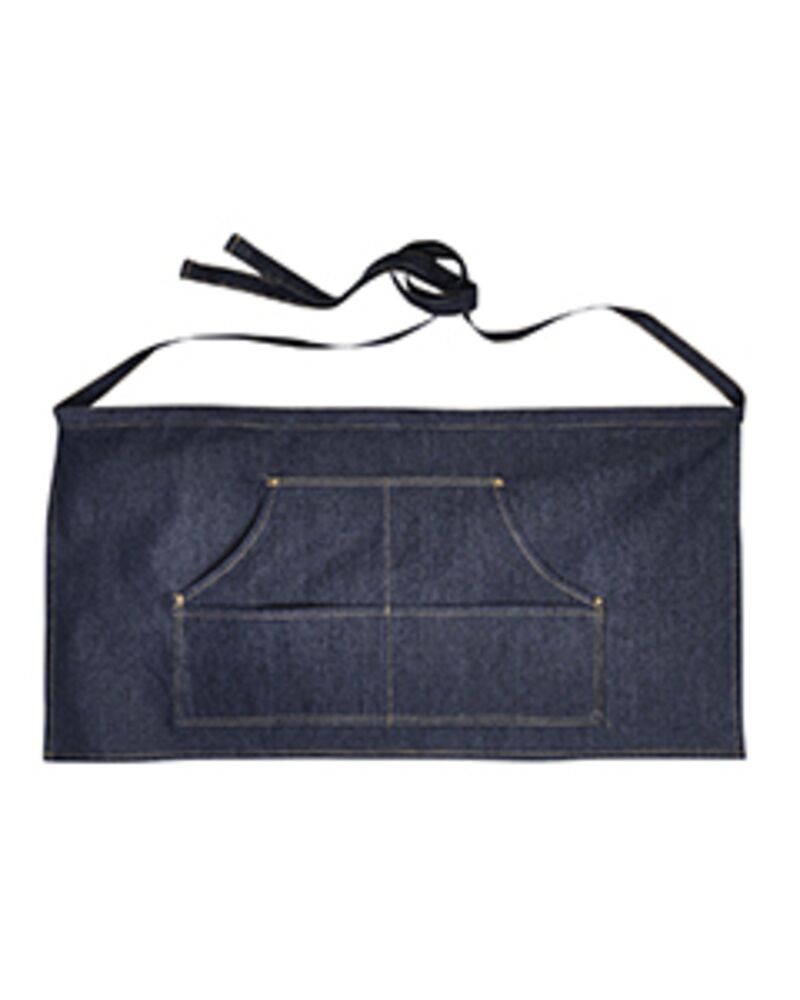 Unisex Jeans Stitch Denim Waist Apron Thumbnail