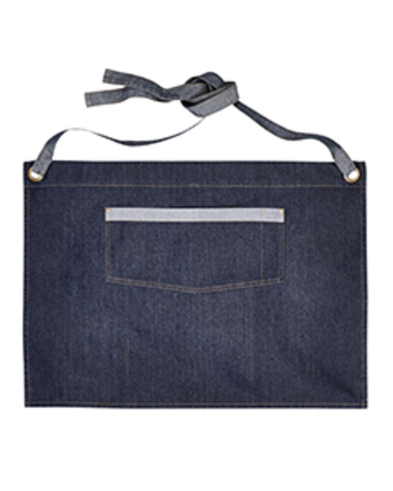 Unisex Domain Contrast Denim Waist Apron Thumbnail