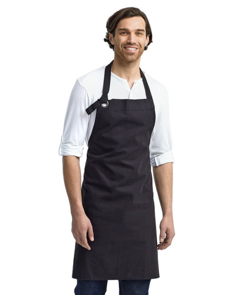 Unisex Calibre Heavy Cotton Canvas Bib Apron Thumbnail