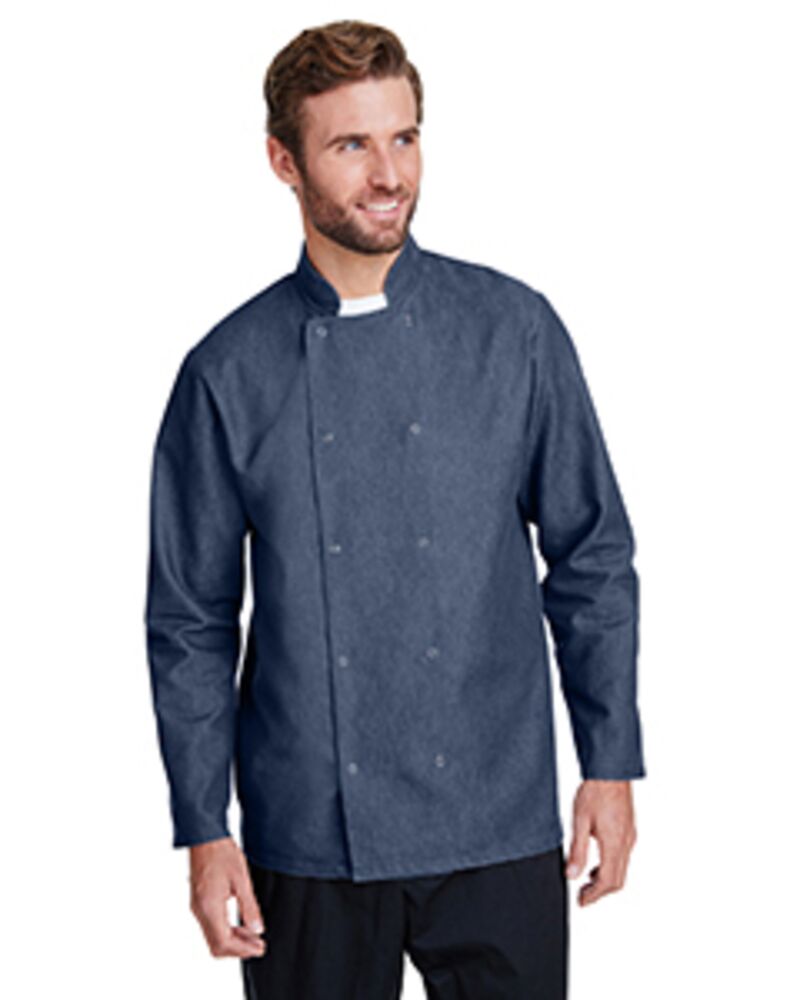 Unisex Denim Chef's Jacket Thumbnail