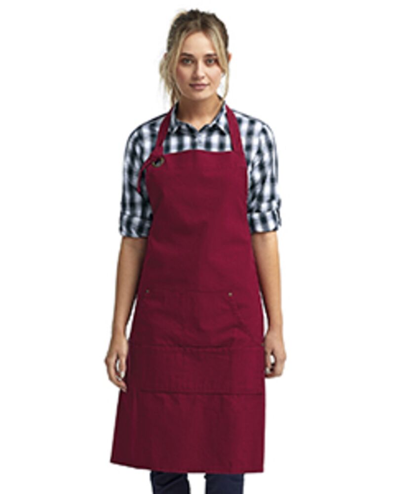 Unisex "Calibre" Heavy Cotton Canvas Pocket Apron Thumbnail