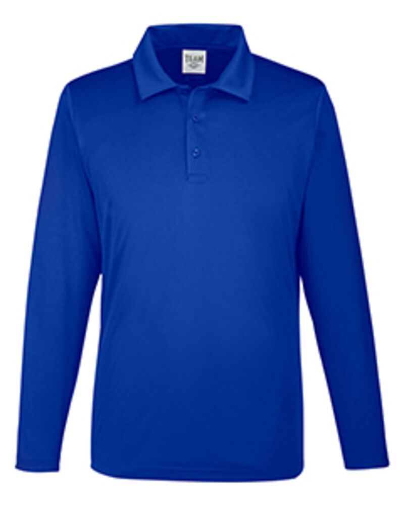 Men's Zone Performance Long Sleeve Polo Thumbnail