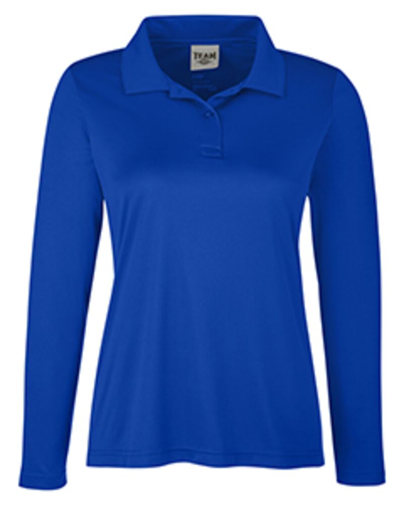 Ladies' Zone Performance Long Sleeve Polo Thumbnail